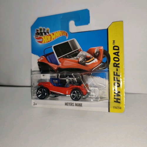 Hot Wheels Meyers Manx Buggy new, sealed 1:64 scale