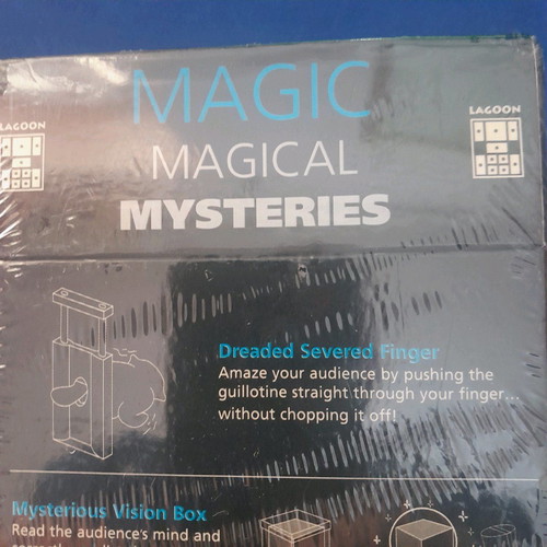 Trick game new, box with magic tricks