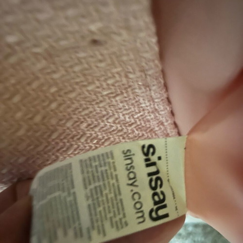 Eoz pastel tweed jacket Sinsay like new, pink