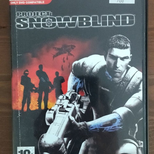 Project: Snowblind PC used action game