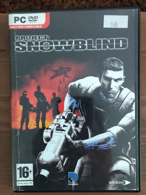 Project: Snowblind PC used action game
