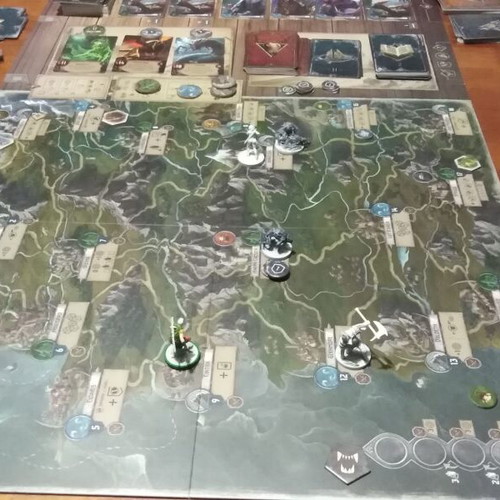The Witcher Old World board game like new