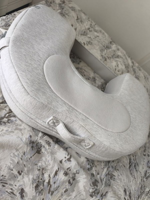 Inglesina Μαξιλάρι Θηλασμού Elysia Quiet Beige σαν καινούργιο