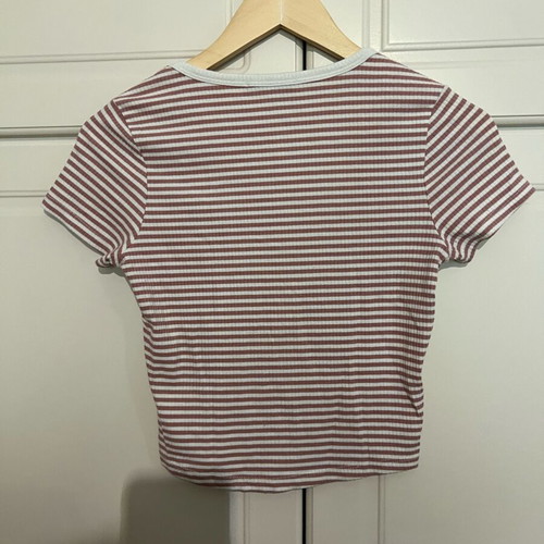 Cropped T-shirt like new, size M / 38 / 10