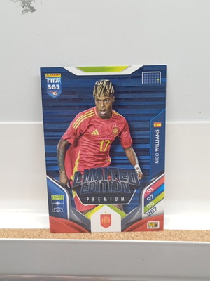 Nico Williams 2026 Limited Edition Card like new