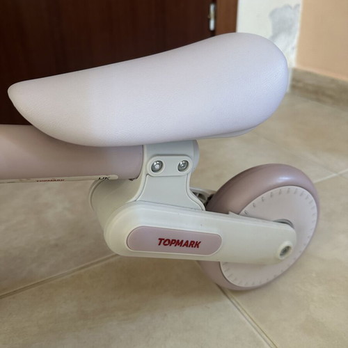 Topmark Yuki balance bike, lilac