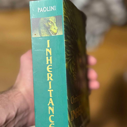 Inheritance used, The Inheritance Cycle Book 4