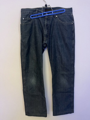 Jean Giorgio pants used, size L, blue