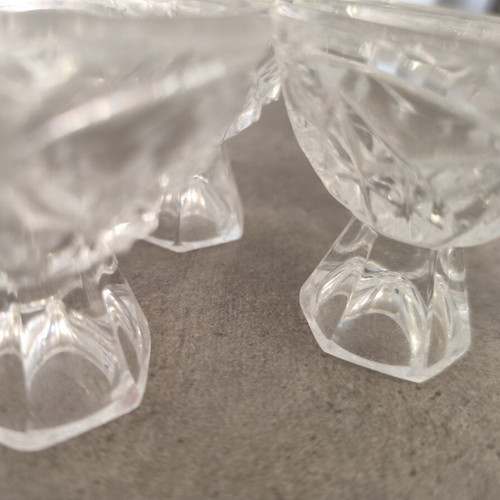 Vintage raki glasses, set of five