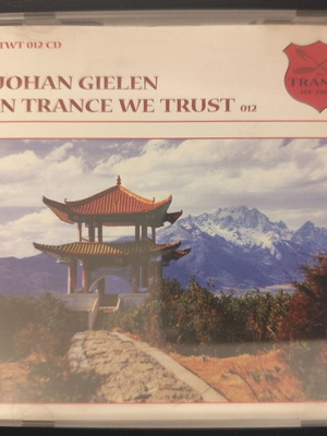 Johan Gielen In Trance We Trust 012 CD, Good με Near Mint εξώφυλλο