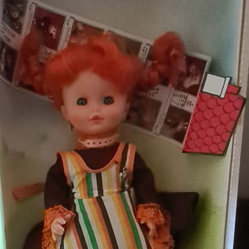Trelokotsidou doll El Greco vintage new with box