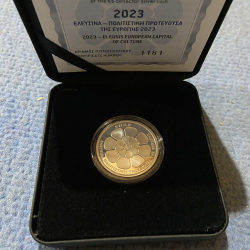 6 Euro 2023 Elefsina collector coin new