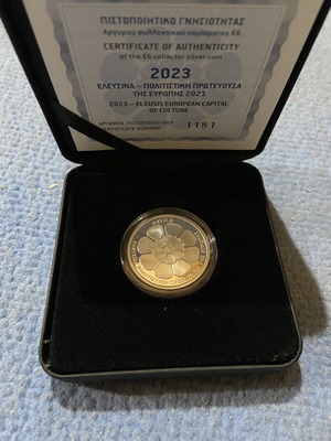 6 Euro 2023 Elefsina collector coin new