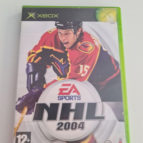 Xbox NHL 2004 used with case and disc