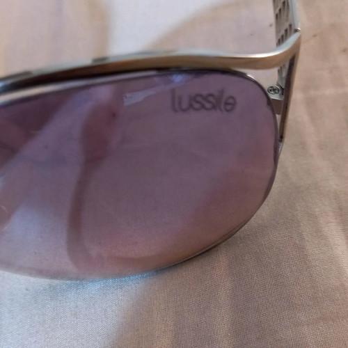 Lussile LS31047/EM02/65-13-125 women's sunglasses, silver metal frame
