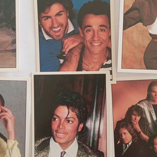 Smash Hits Collection 1987 Stickers like new, all together