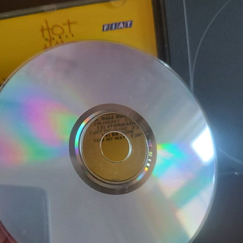 Hot Dance Hits CD like new, special edition for FIAT Cinquecento Sporting