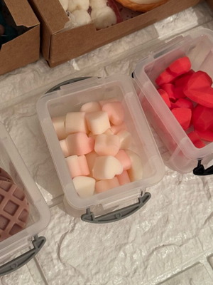 Wax melts 20 gr chocolate bounty in soy wax bag new