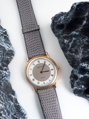 Certina Moonphase Dress Watch New Old Stock Early 1990s Swiss Made