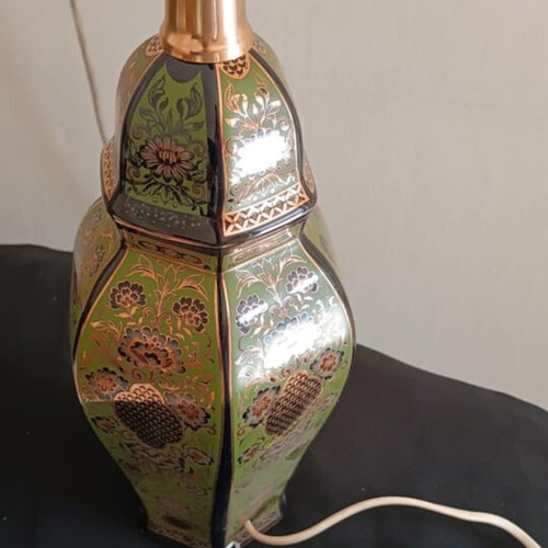 Vintage lamp collectible like new, Afoi Lamprou