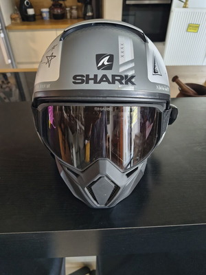 Shark Street Drak Helmet medium used