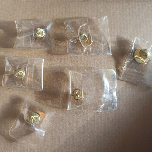 UEFA collectible pins, set of 6, official