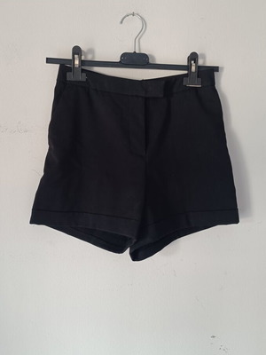 H&M black shorts, size estimated XS