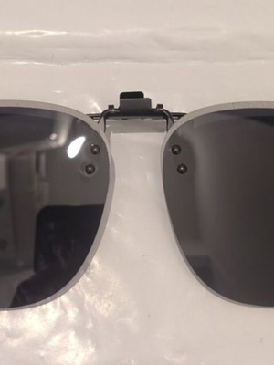 Polarized clip-on glasses lenses CP9