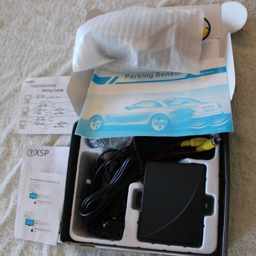 Car parking camera new
