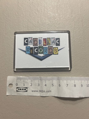 Μαγνητάκι ψυγείου μεταχειρισμένο 8x5,5 εκ.