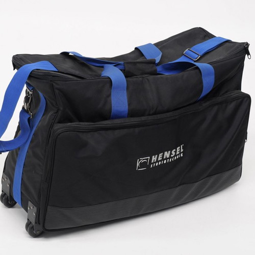 Hensel professional wheeled photographer bag used