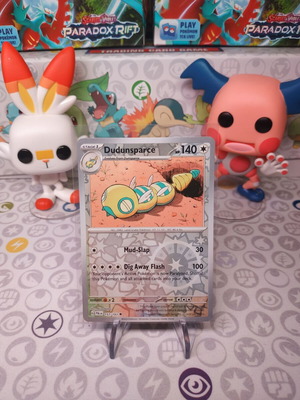 Pokemon Card Dudunsparce PAL 157 σαν καινούργιο, Paldea Evolved Set