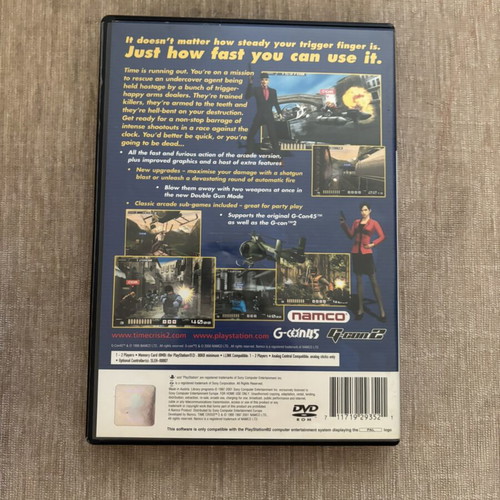 Time Crisis 2 PlayStation 2 PS2 game used, English version