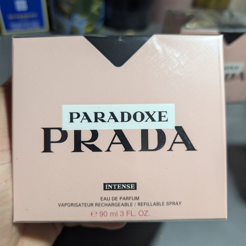 Prada Paradoxe Intense perfume new, 90 ml