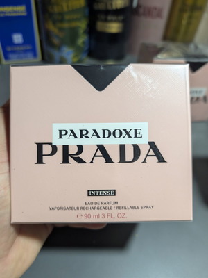 Prada Paradoxe Intense perfume new, 90 ml
