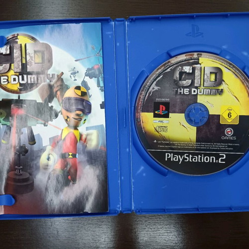 CID The Dummy ps2 game