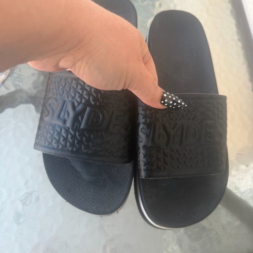 Platforms like new, size 39, black