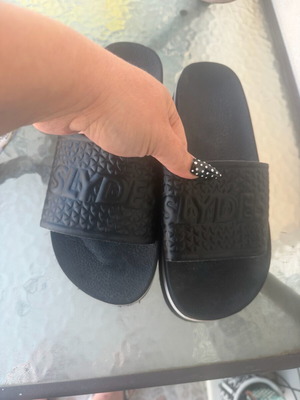 Platforms like new, size 39, black