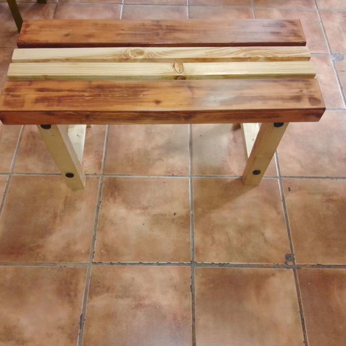 Wooden stool new 0.85m×0.37m×0.45m