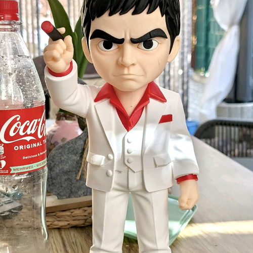 Tony Montana Scarface collectible figure new, 20cm