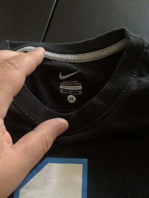 Nike Carolina Panthers tee XL like new