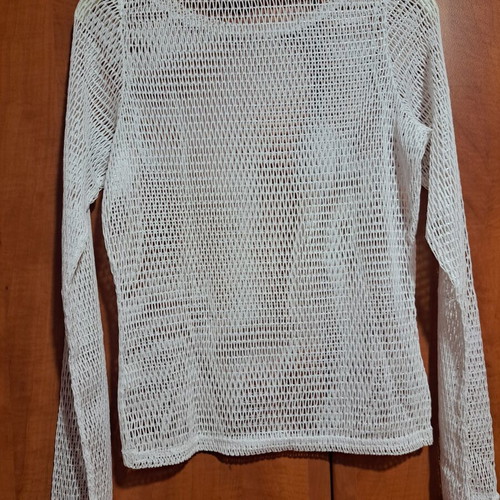 Batic summer blouse like new, white, size S