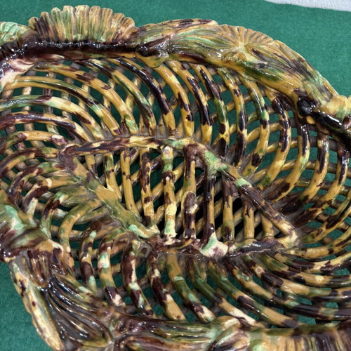 Tsanakkale fruit bowl used, dimensions 39x23 cm