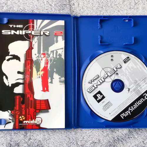 The Sniper 2 PlayStation 2 used
