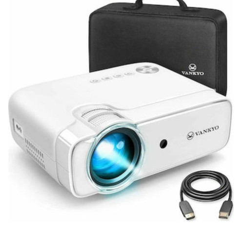 Vankyo Leisure 430 Projector LCD Projection Technology LED Lamp with a Native Resolution of 800 x 480 and Light