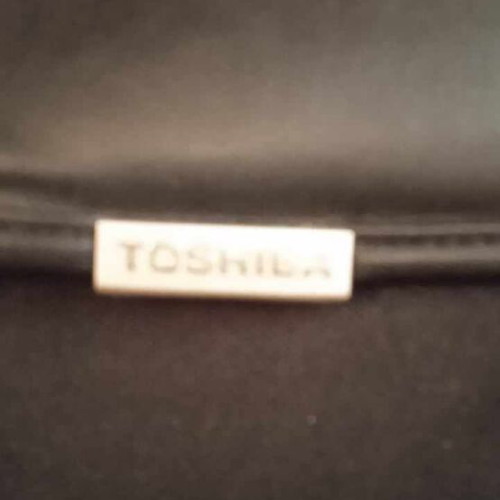 Τσάντα laptop μεταχειρισμένη, μαύρη σε άριστη κατάσταση