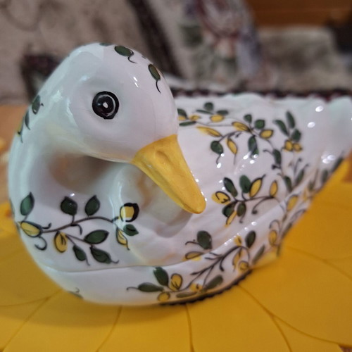 Jewelry box from Italy new, artistic design