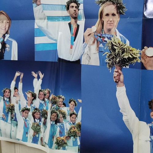 Olympic Games Athens 2004 Collectible Poster like new