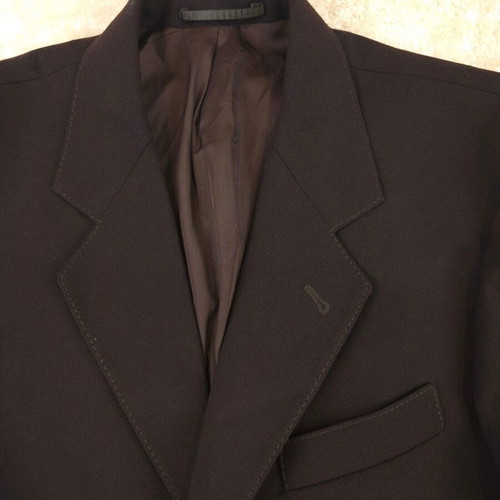 Borac Vintage Men's Wool Blazer Classic Tailored Size L