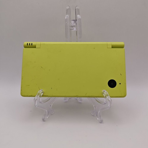 Nintendo Dsi lime handheld console with 100+ games